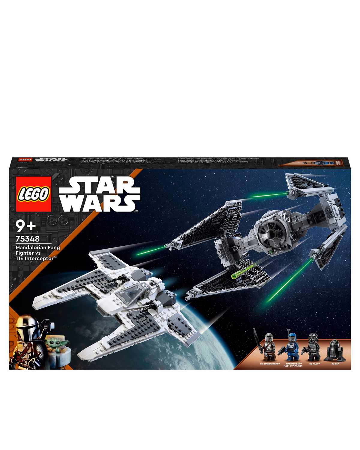LEGO® Star Wars Mandalorian Fang Fighter vs. TIE Interceptor 75348 - 2