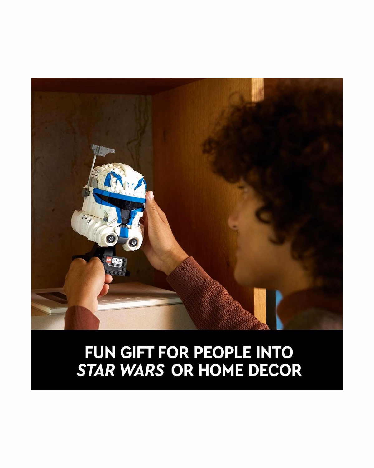 LEGO® 75349 Star Wars Captain Rex Helmet The Clone Wars Set - 6