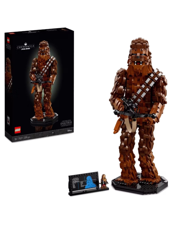 LEGO® 75371 Star Wars Chewbacca Collectible Figure for Adults - 1