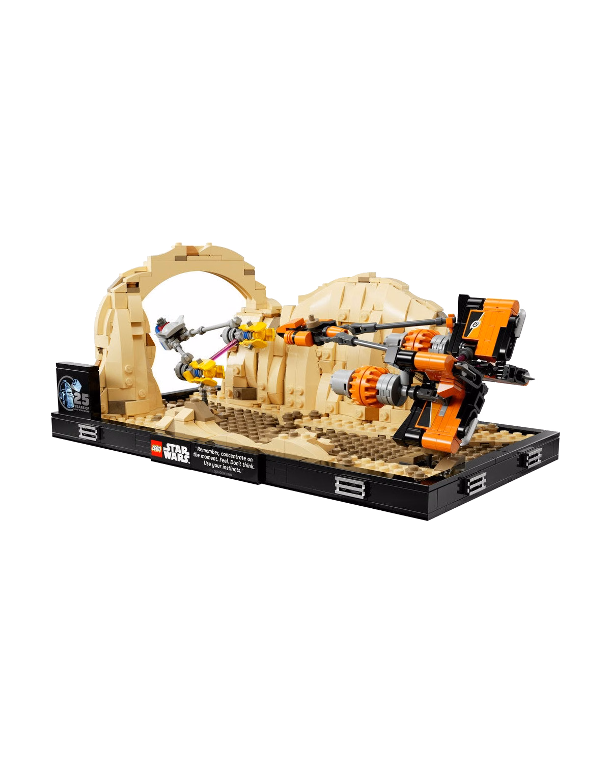 LEGO® Star Wars™ Mos Espa Podrace™ Diorama Set 75380 - 5