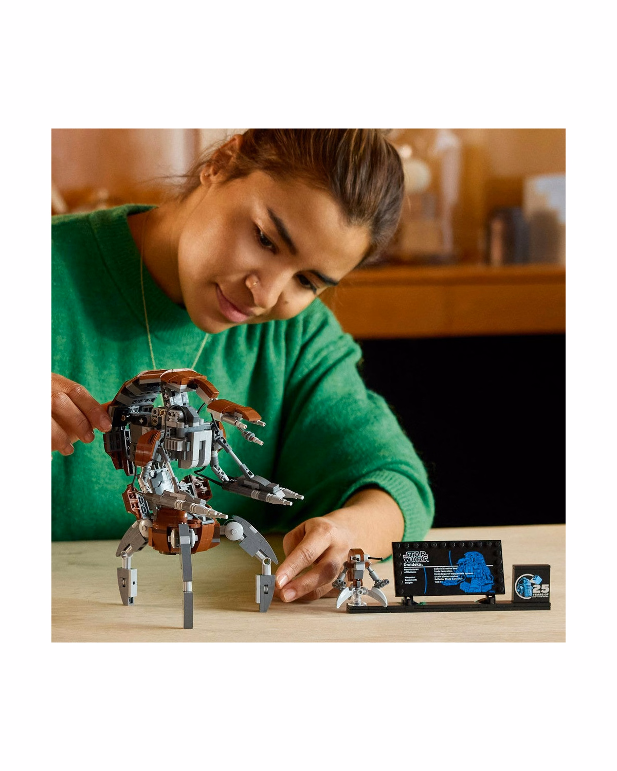 LEGO® Star Wars™ Droideka™ Building Set 75381 - 4