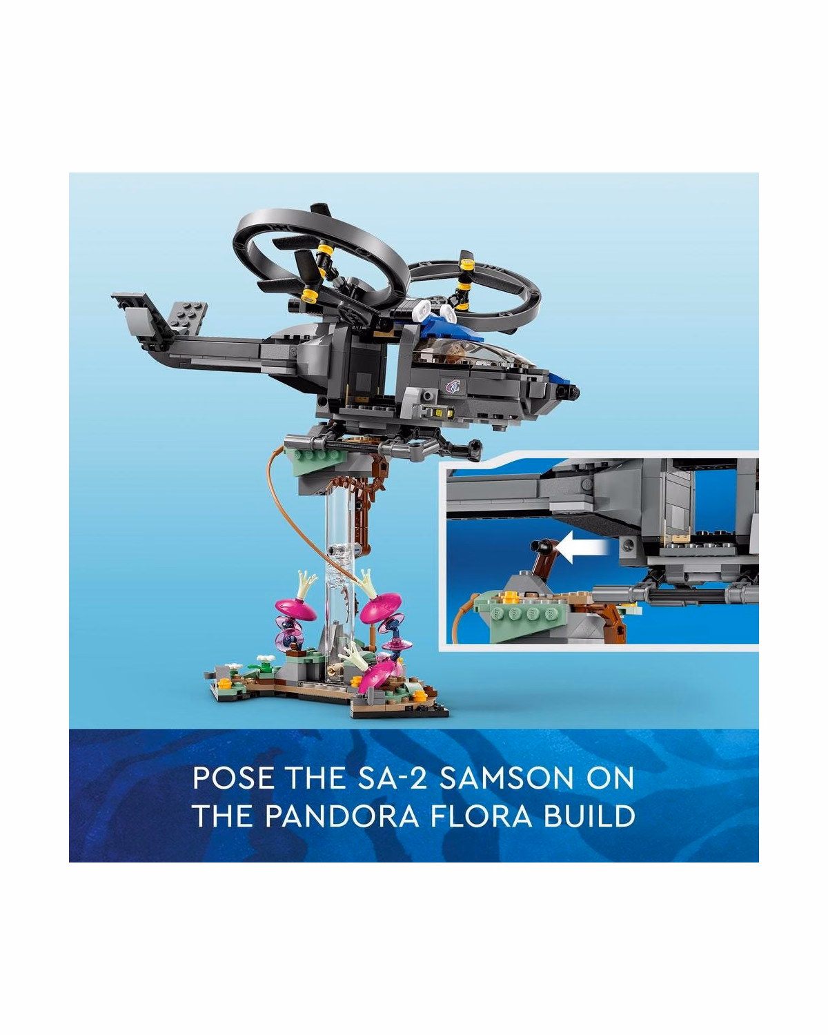 LEGO® 75573 Avatar Floating Mountains: Site 26 & RDA Samson - 5
