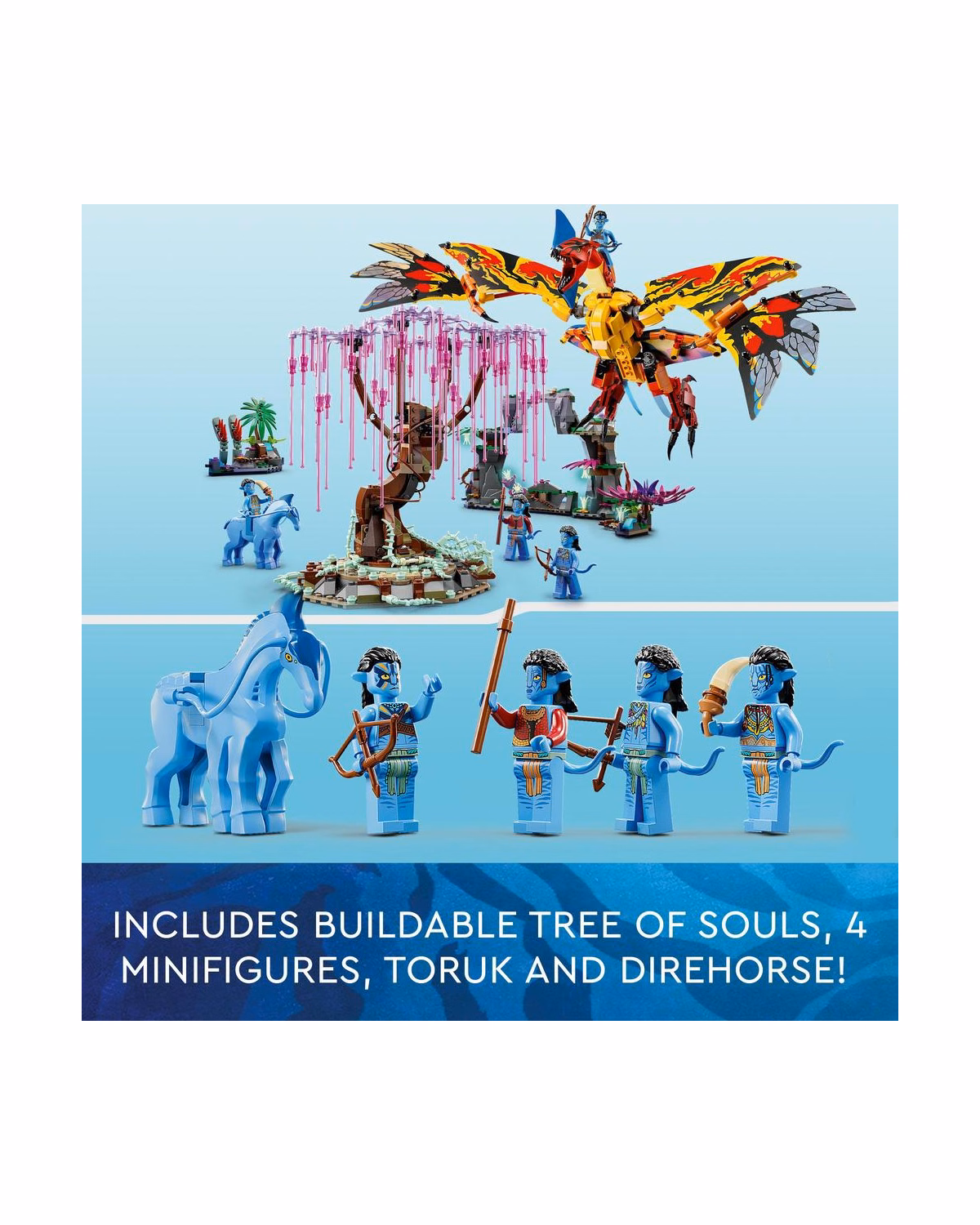 LEGO® 75574 Avatar Toruk Makto & Tree of Souls 2022 Movie Set - 6