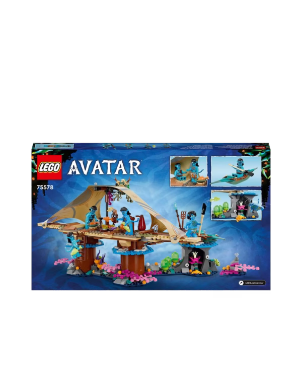 LEGO® 75578 Avatar Metkayina Reef Home The Way Of Water Set - 2