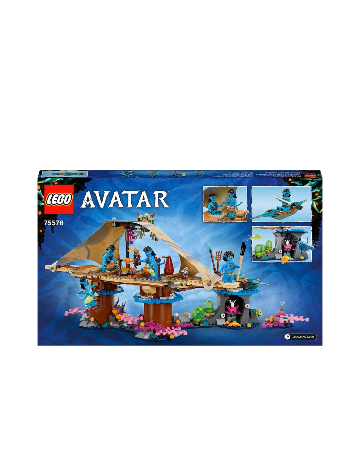 LEGO® 75578 Avatar Metkayina Reef Home The Way Of Water Set - 2