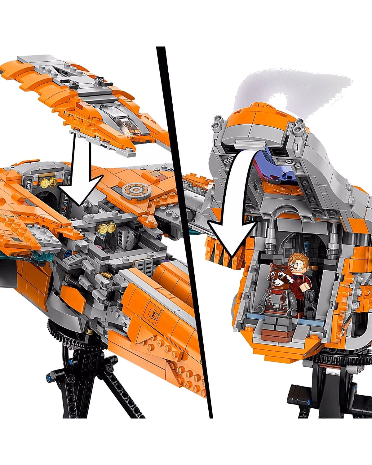 LEGO® Marvel The Guardians’ of the Galaxy Ship Set 76193 - 3
