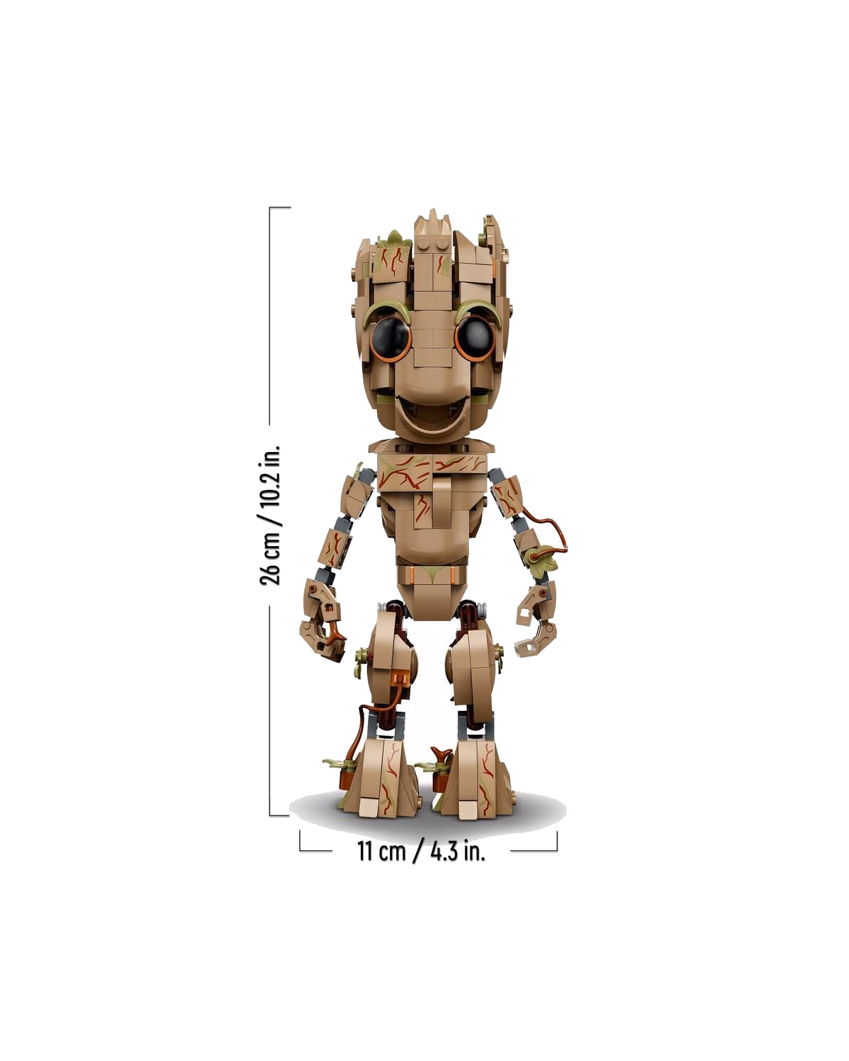 LEGO® 76217 Marvel I am Groot Set, Baby Groot Buildable Toy - 2