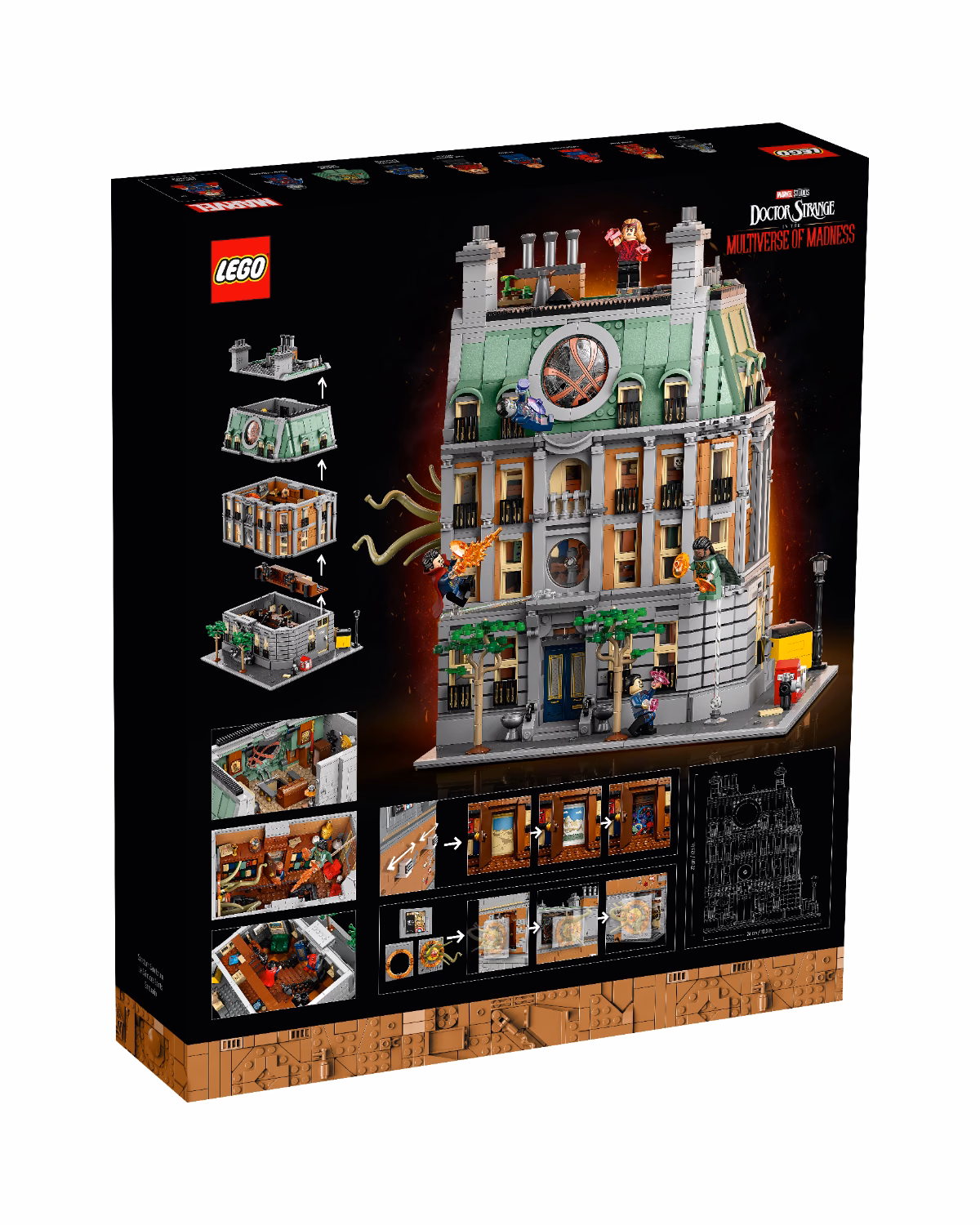 LEGO® Marvel Sanctum Sanctorum 76218 - 5