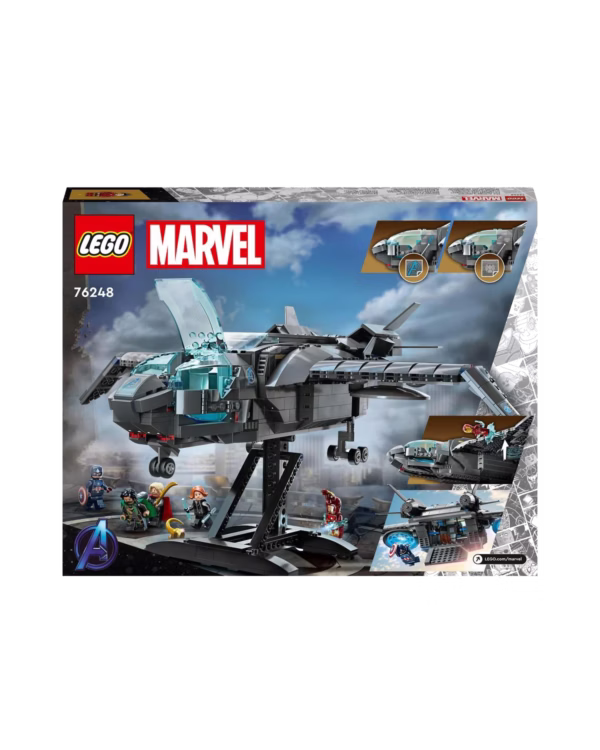 LEGO® 76248 Marvel The Avengers Quinjet Infinity Saga Set - 2