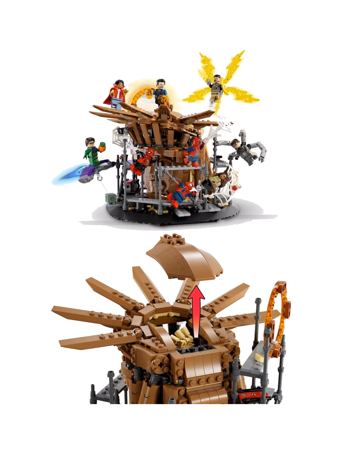 LEGO® 76261 Marvel Spider-Man Final Battle, No Way Home Set - 4