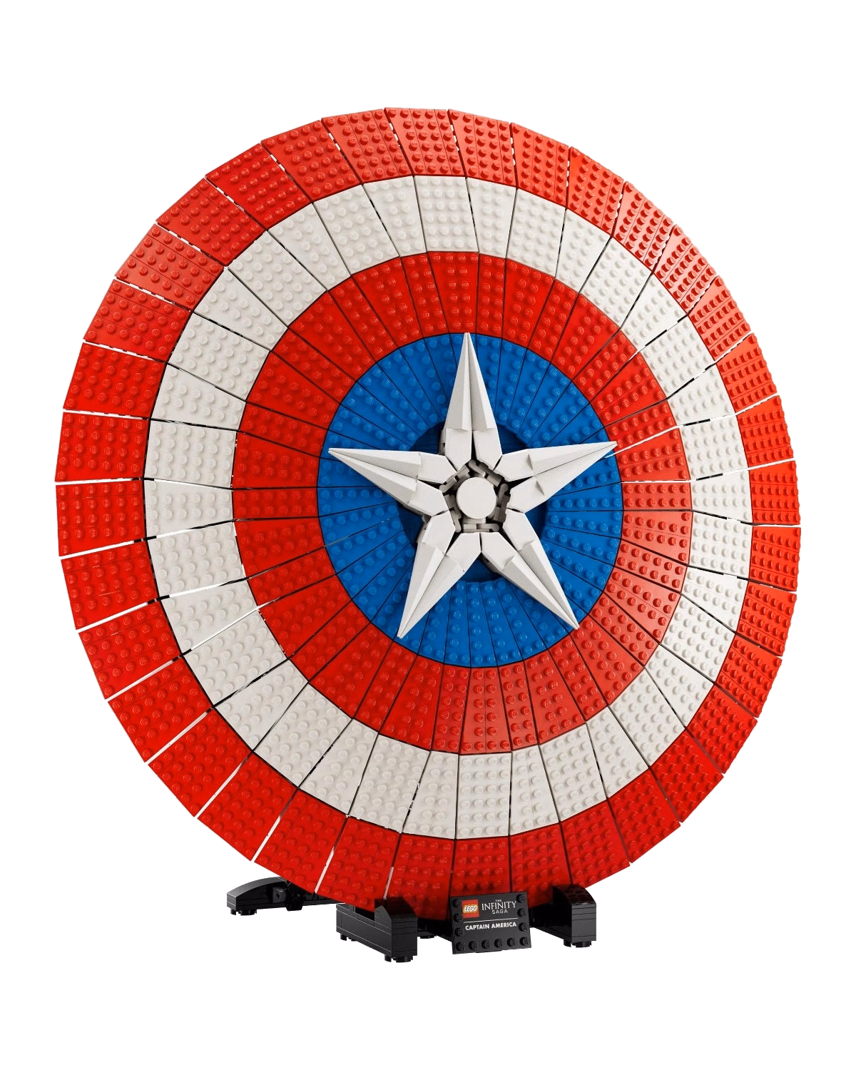 LEGO® 76262 Marvel Captain America's Shield Avengers Set - 2