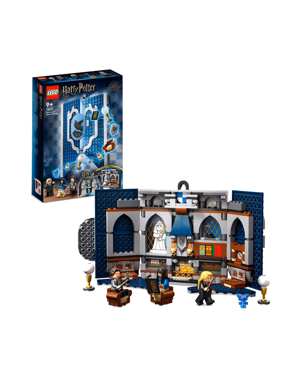 LEGO® 76411 Harry Potter Ravenclaw House Banner 2in1 Toy - 1