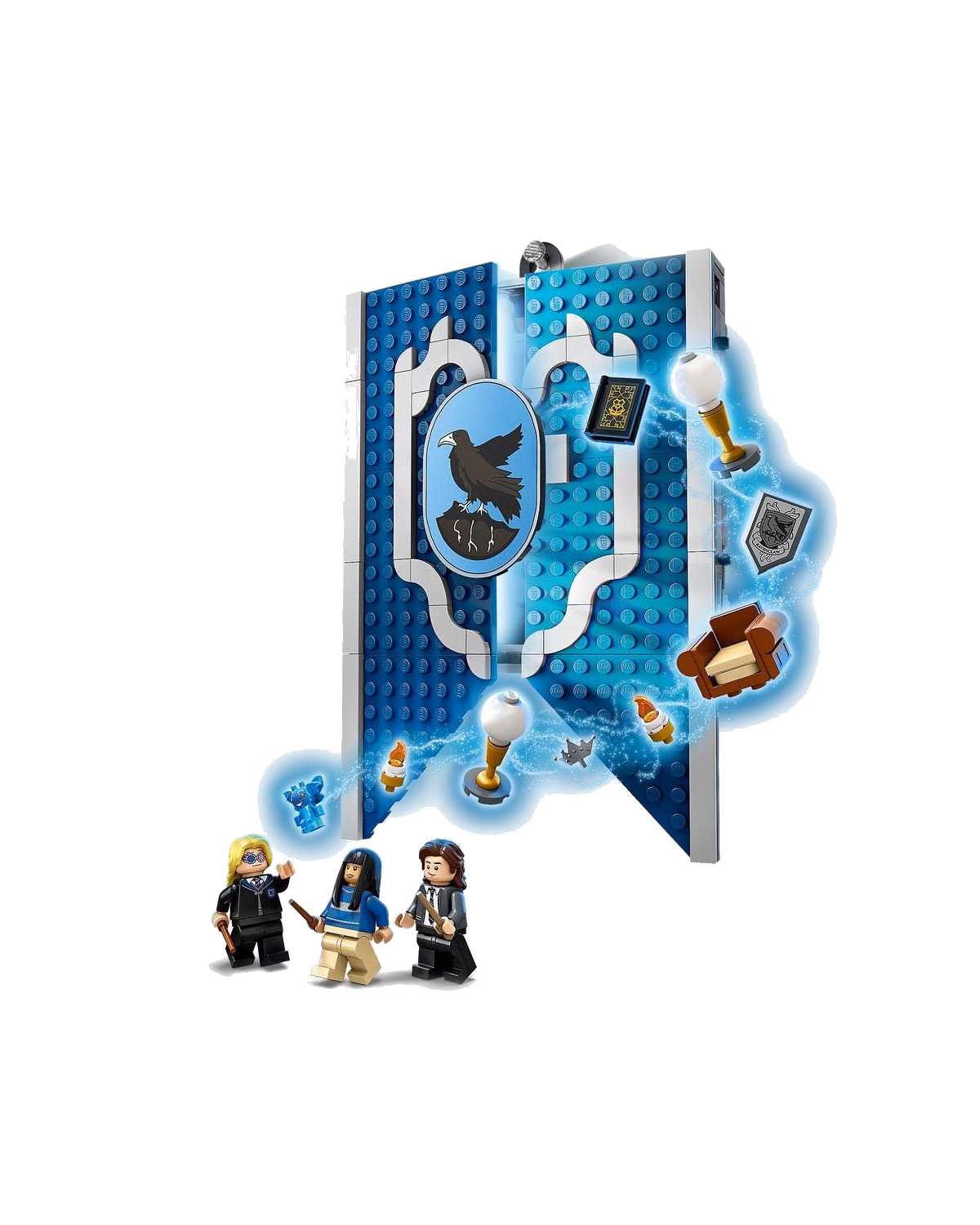 LEGO® 76411 Harry Potter Ravenclaw House Banner 2in1 Toy - 4