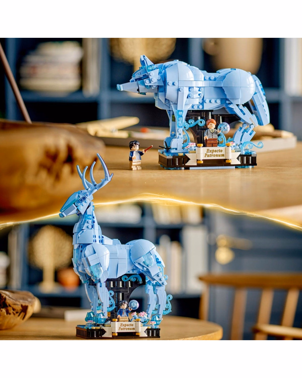 LEGO® 76414 Harry Potter Expecto Patronum 2in1 Figures Set - 6
