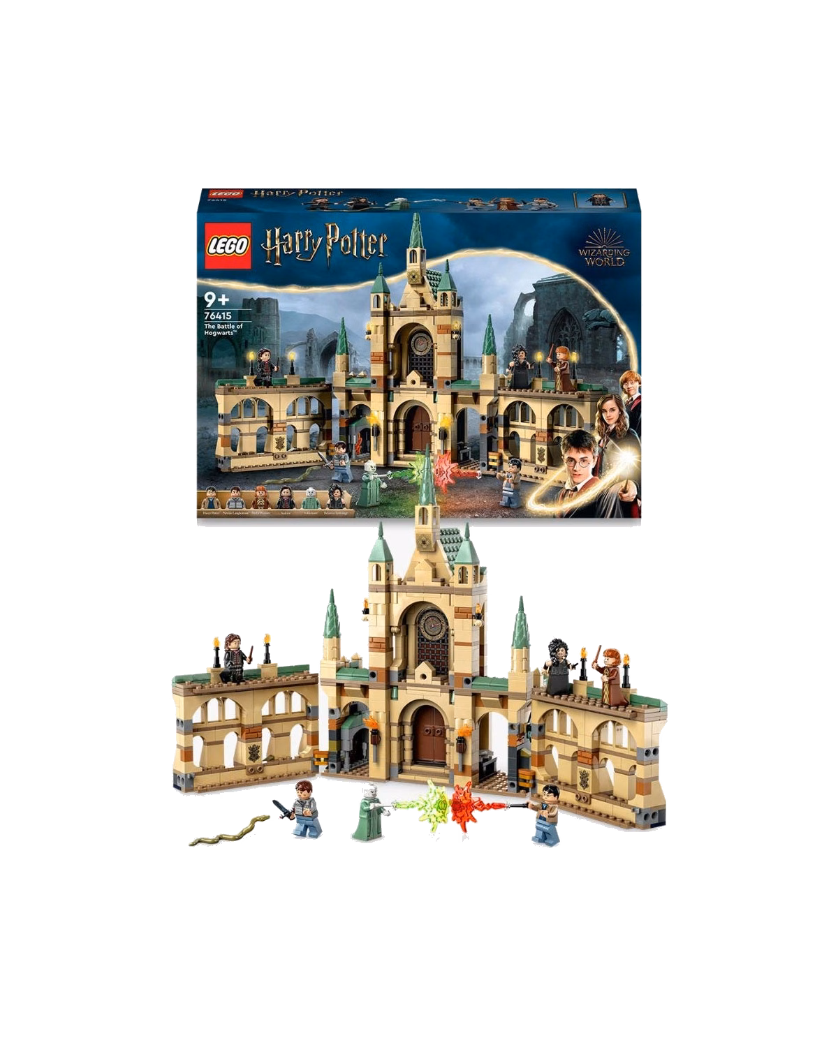 LEGO® 76415 Harry Potter The Battle of Hogwarts Castle Toy - 5