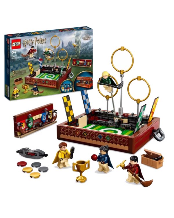 LEGO® 76416 Harry Potter Quidditch Trunk Buildable Games Set - 1