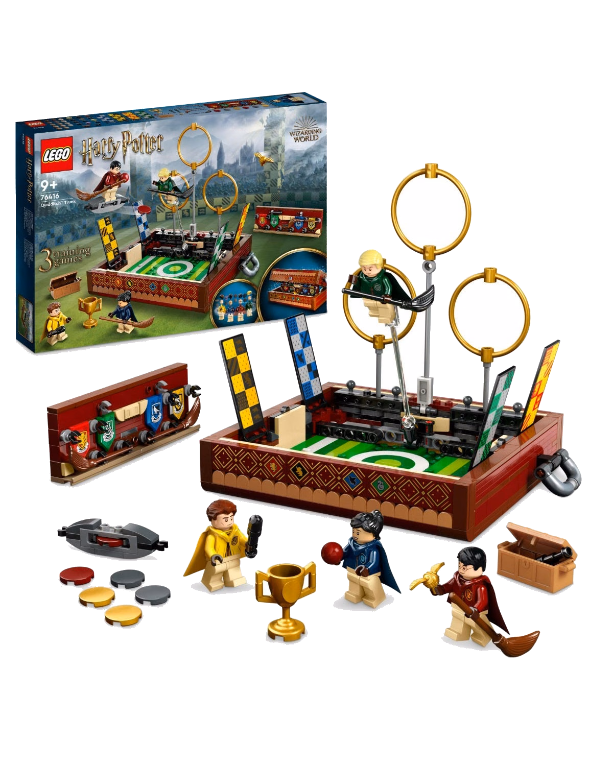 LEGO® 76416 Harry Potter Quidditch Trunk Buildable Games Set - 1