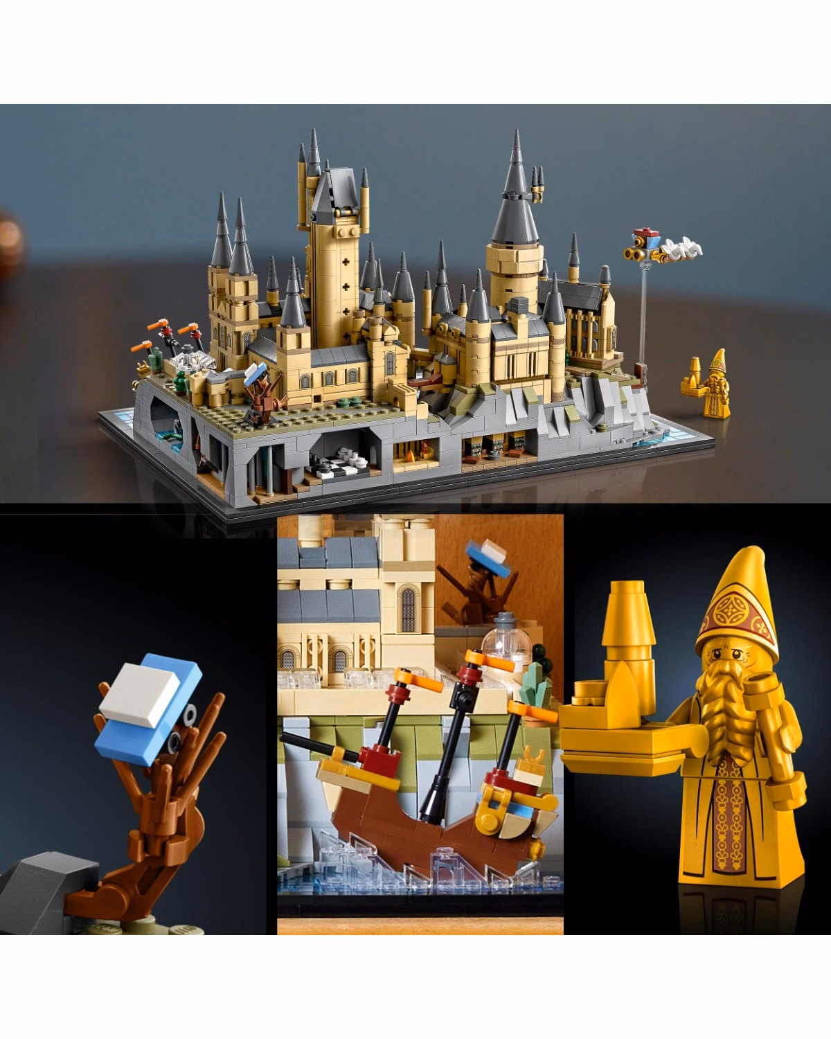 LEGO® 76419 Harry Potter Hogwarts Castle and Grounds Big Set - 4