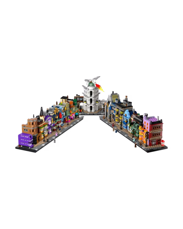 LEGO® Harry Potter Diagon Alley Wizarding Shops Set 76444 - 2