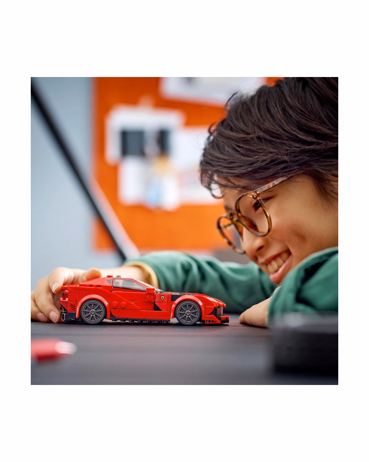 LEGO® 76914 Speed Champions Ferrari 812 Competizione Car Toy - 6