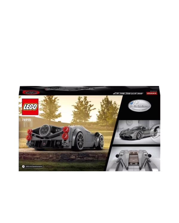 LEGO® 76915 Speed Champions Pagani Utopia Model Race Car Set - 2