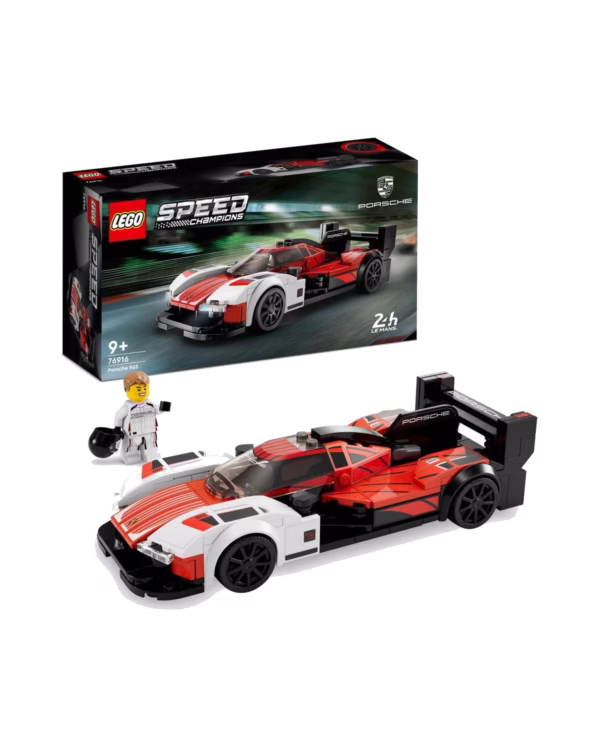 LEGO® 76916 Speed Champions Porsche 963 Model Race Car Toy - 1
