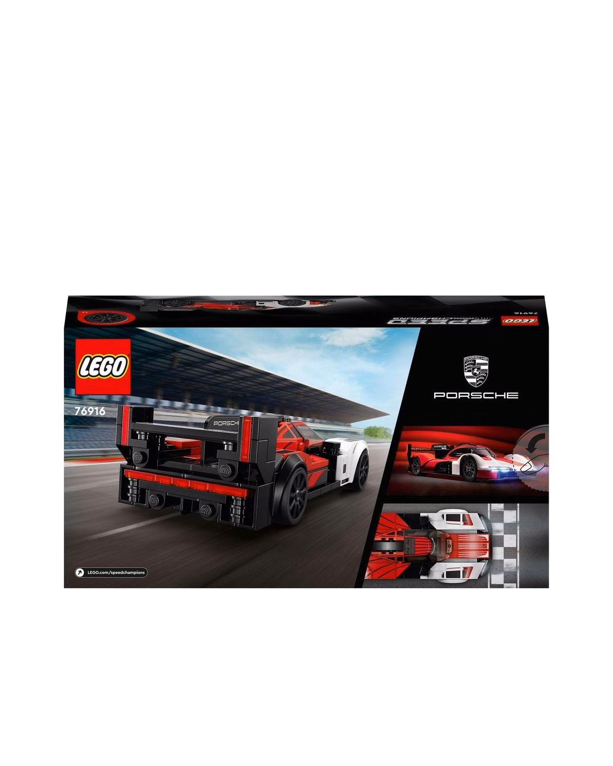 LEGO® 76916 Speed Champions Porsche 963 Model Race Car Toy - 2