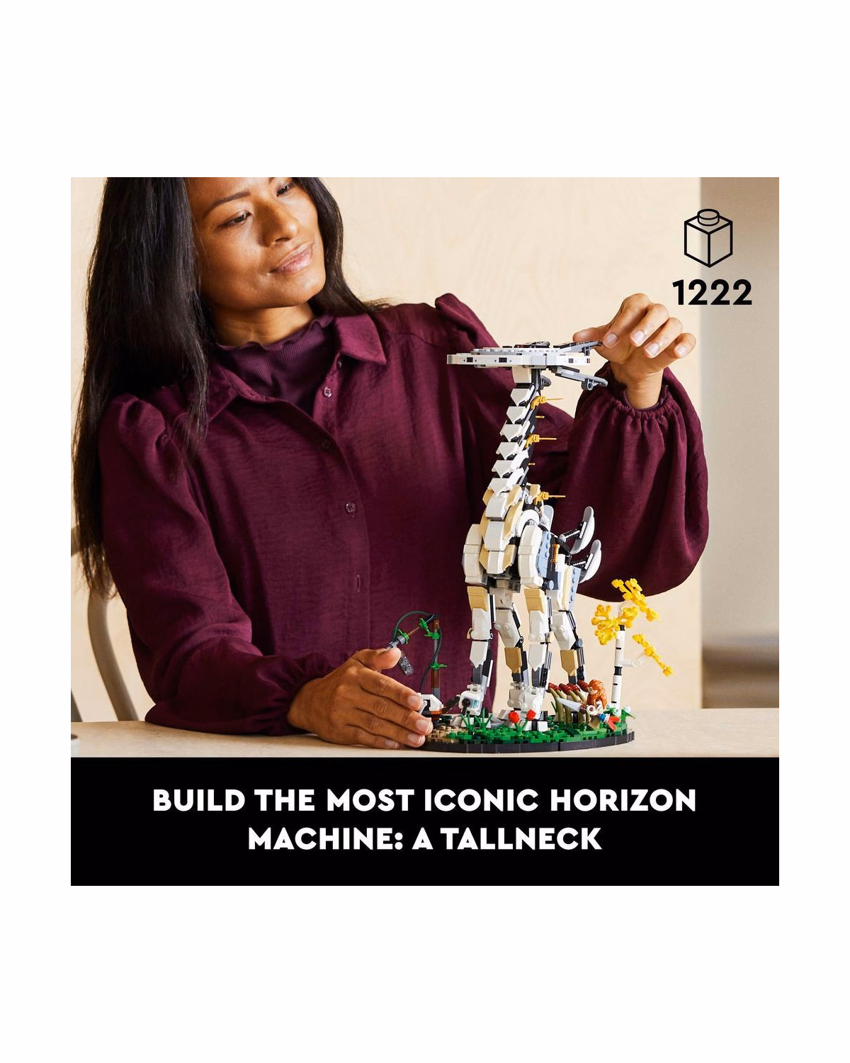 LEGO® 76989 Horizon Forbidden West: Tallneck Set For Adults - 7