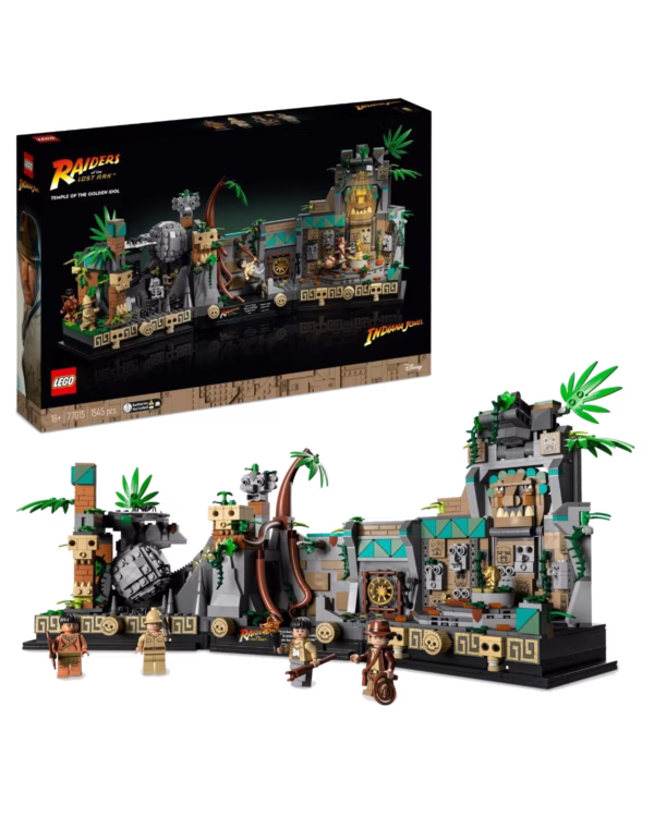 LEGO® 77015 Indiana Jones Temple of the Golden Idol Set - 1