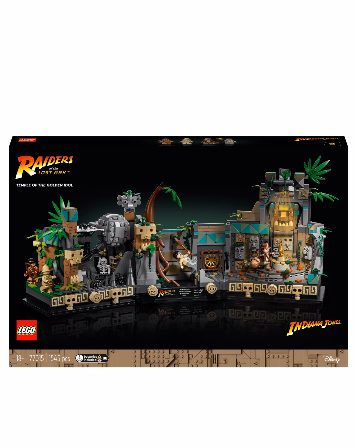 LEGO® 77015 Indiana Jones Temple of the Golden Idol Set - 3