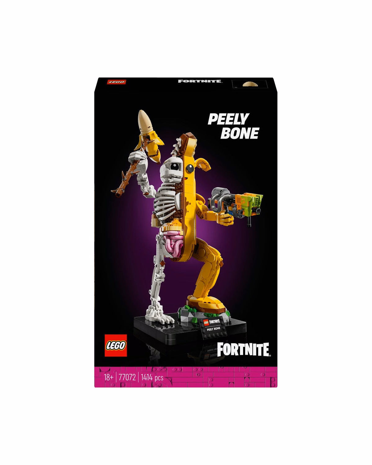 LEGO® Fortnite Peely Bone Character Set for Adults 77072 - 3