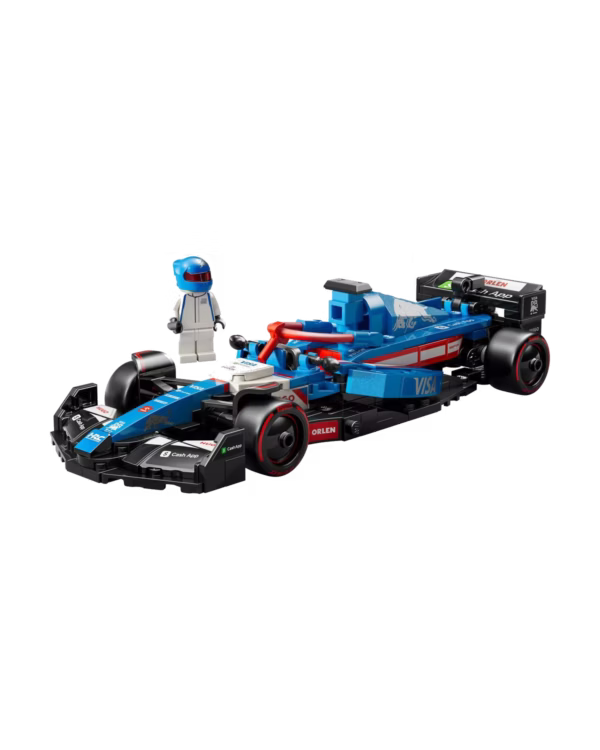 LEGO® Speed Champions Visa Cash App RB VCARB 01 F1 Race Car 77246 - 2